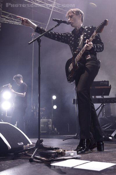 FRANZ FERDINAND - 2022-04-20 - PARIS - Zenith - 